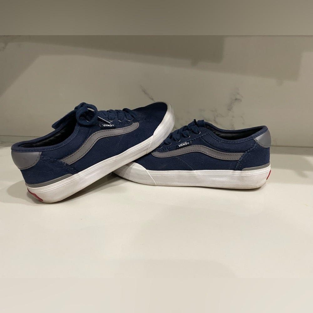 Blue Vans Shoes